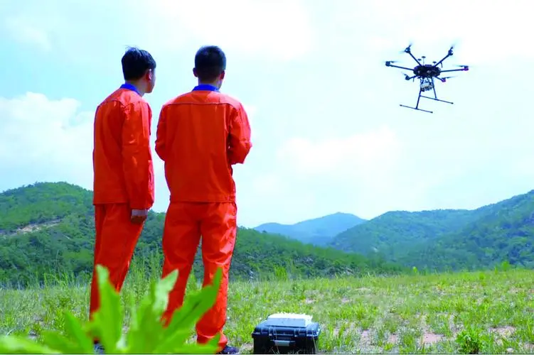 平桂无人机倾斜摄影巡检拍摄